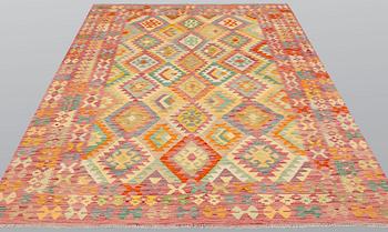 A carpet, kilim, ca 295 x 204 cm.