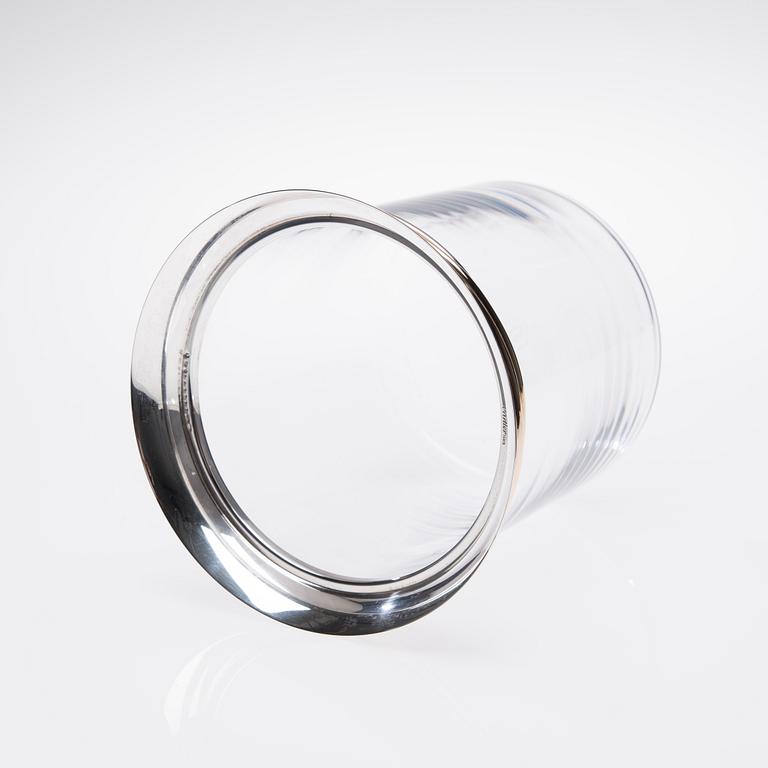 ISHINK, sterlingsilver och glas, Cartier, Paris.