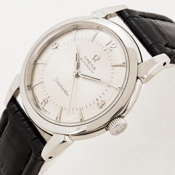 Omega, Seamaster, wristwatch, 35 mm.