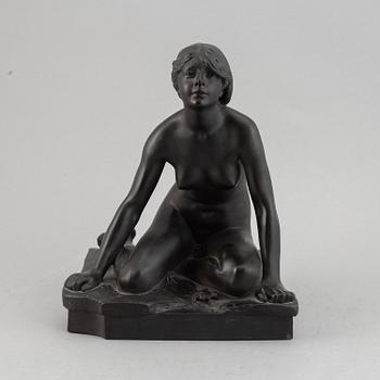 Per Hasselberg, efter. Sculptur, 'Grodan' ceramic, Jörgensen, Copenhagen, Denmark.