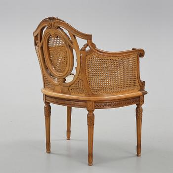 KARMSTOL, Louis XVI-stil. 1900-talets första hälft. |.