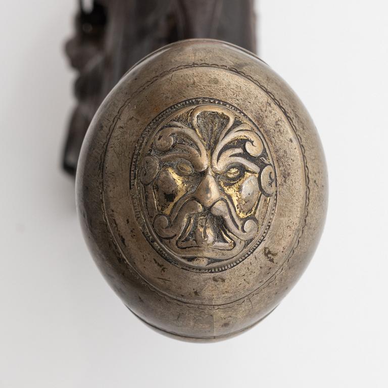 Flintlåspistol, 1700-tal.