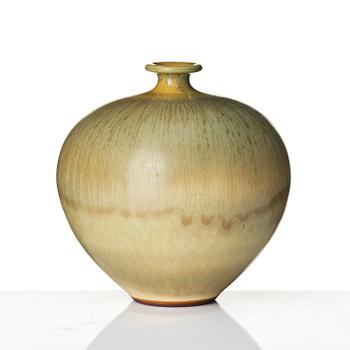 Berndt Friberg, vas, stengods, Gustavsbergs Studio 1967.