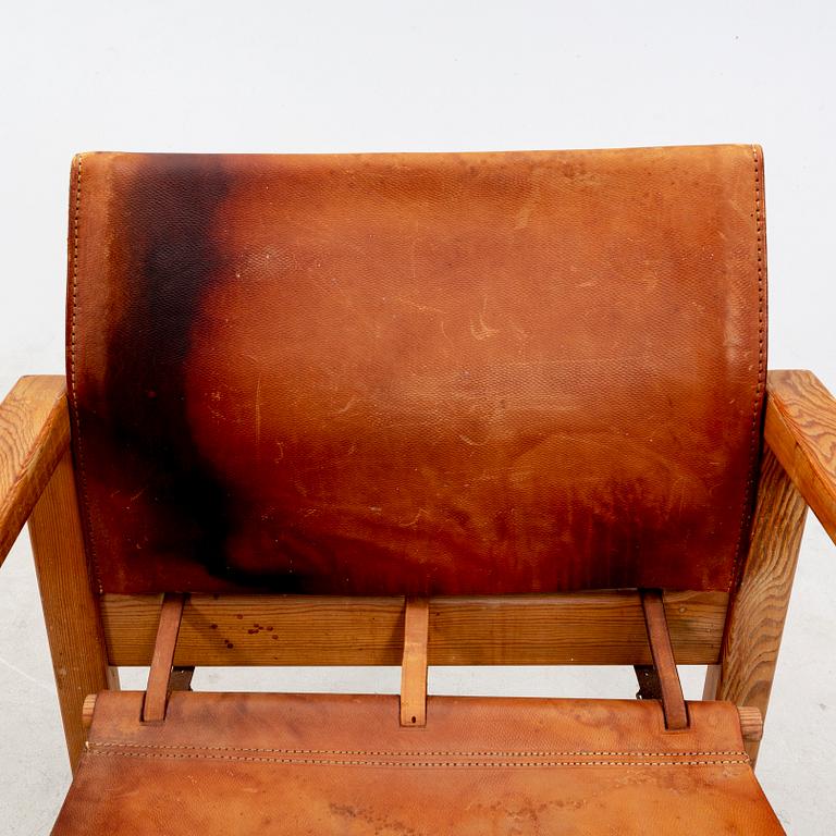 Karin Mobring, fåtölj, "Diana", IKEA, modellen formgiven 1972.