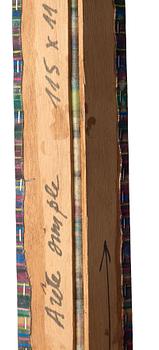 Jean-Michel Meurice, "Arête simple".