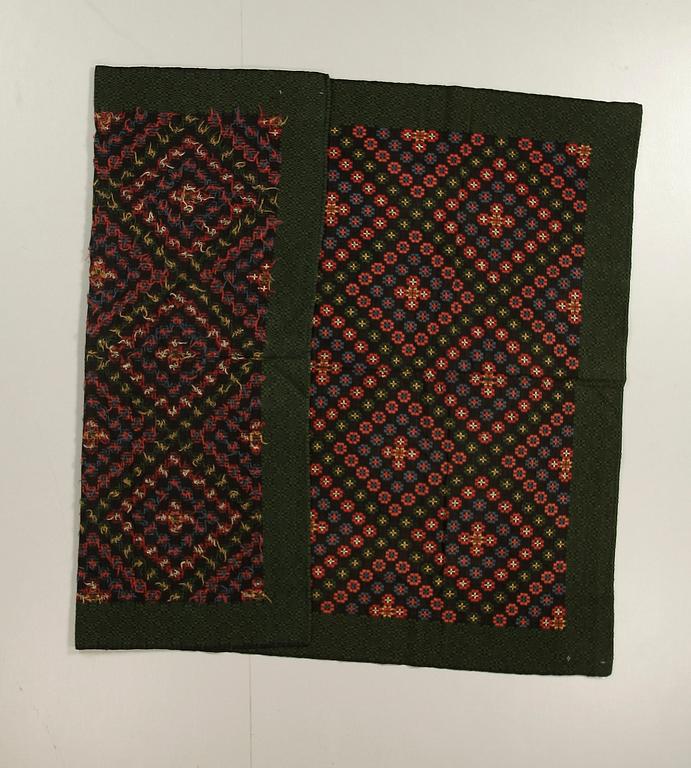 STENBORDSDUK, Skåne, 1800-tal.
135 x 182.