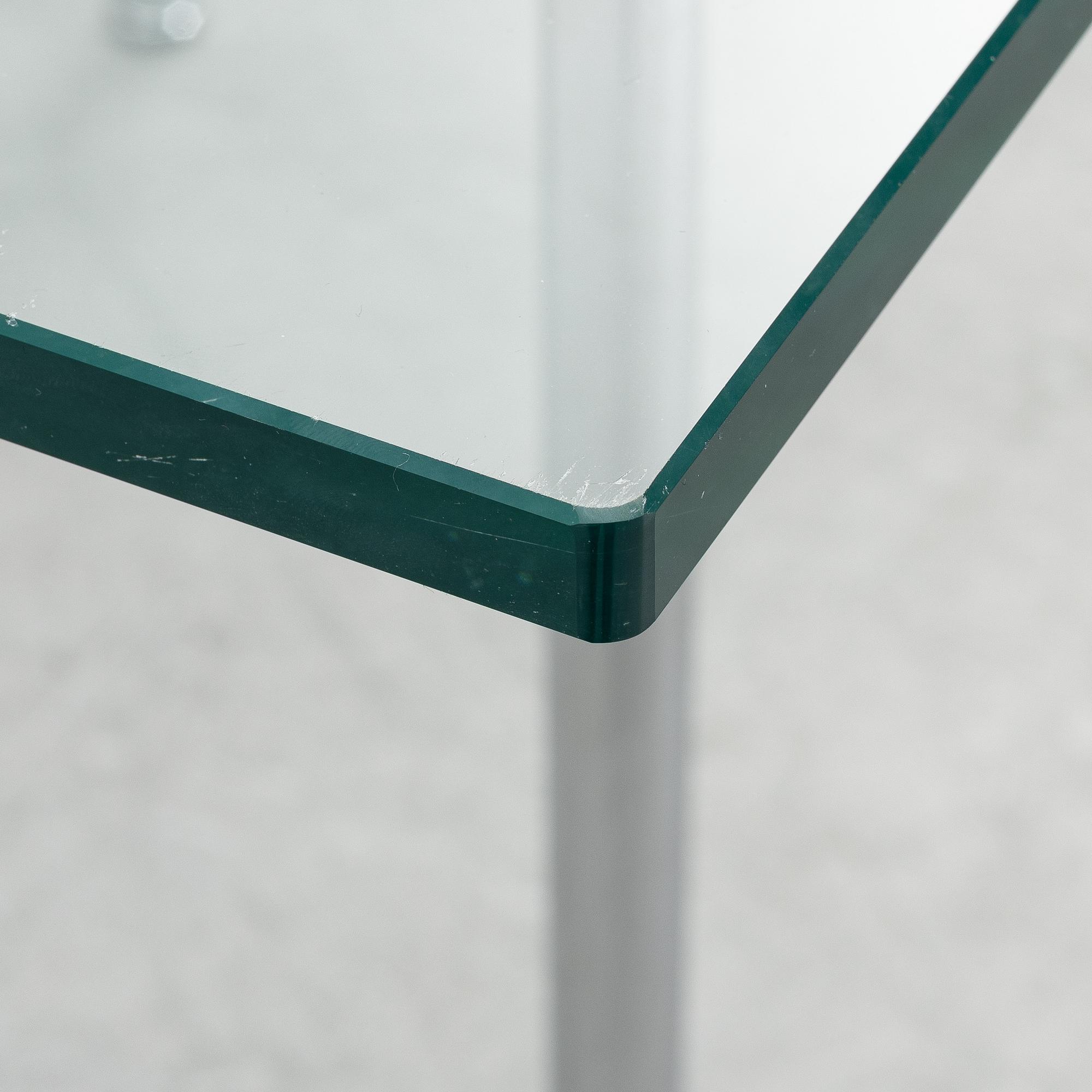 Le Corbusier (Charles-Édouard Jeanneret), a model 'LC12' dining table, Cassina, Italy.