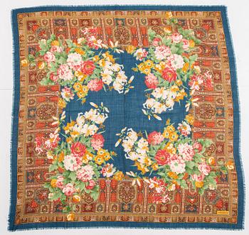 VALENTINO, wool and silk shawl.
