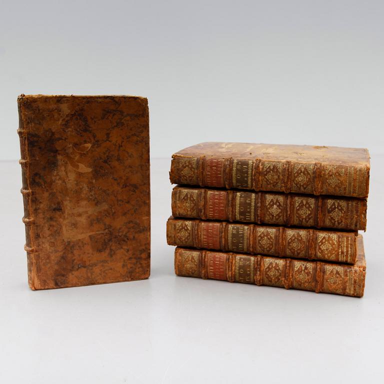 BÖCKER: Memoires pour servir a l'Histoire Ecclesiastique des six Premiers Siecles, le Sieur Lenain de Tillemont, 1732.