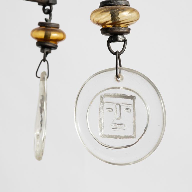 Erik Höglund, a chandelier, Boda Smide.