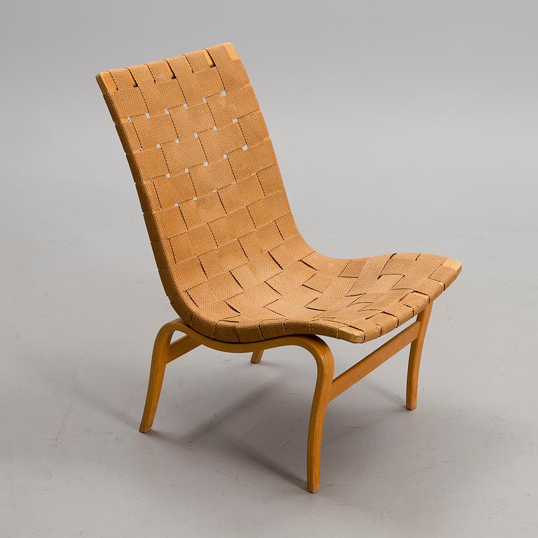 BRUNO MATHSSON, NOJATUOLI "EVA", Karl Mathssonille, Värnamo, Ruotsi 1941.