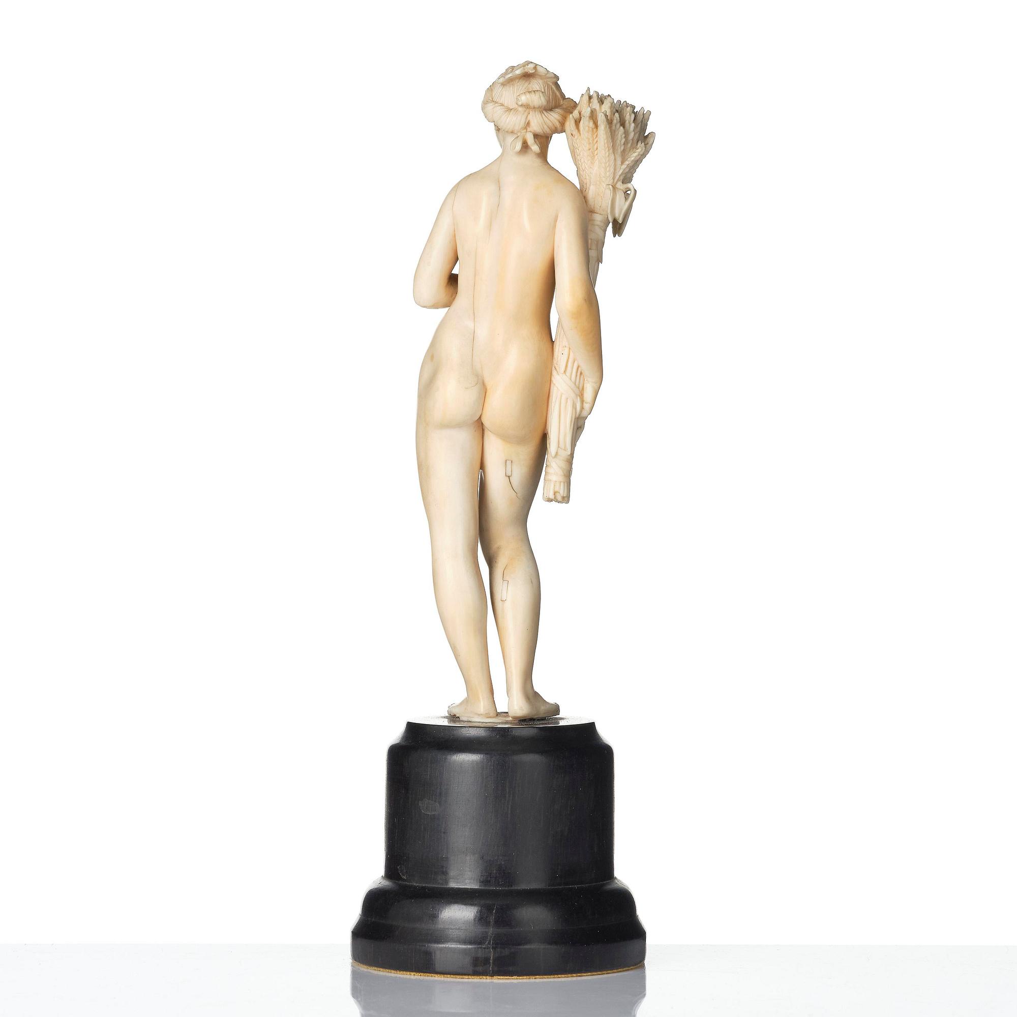 Skulptur, tillskriven Leonhard Kerns krets (1588-1662) Tyskland, Barock.