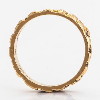 Björn Weckström, ring, 18K guld. Lapponia 1970.