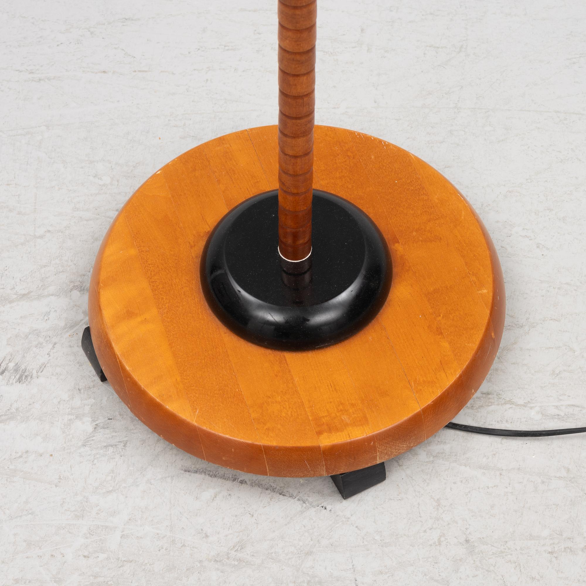 Golvlampa, Markslöjd, sent 1900-tal.