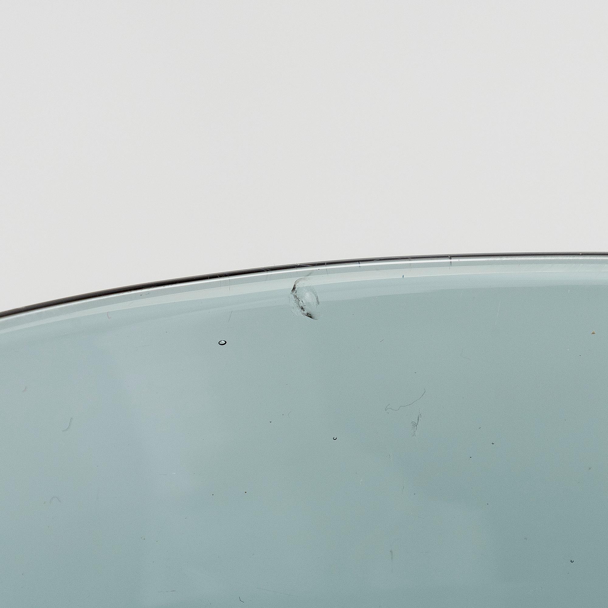 Gunnel Nyman, skål, modell 38 / 11122, Riihimäki Glasbruk Ab. Osignerad. Formgiven 1938.