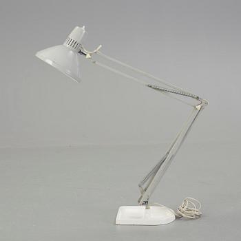 SKRIVBORDSLAMPA, Ledu, omkr 1900-talets mitt.