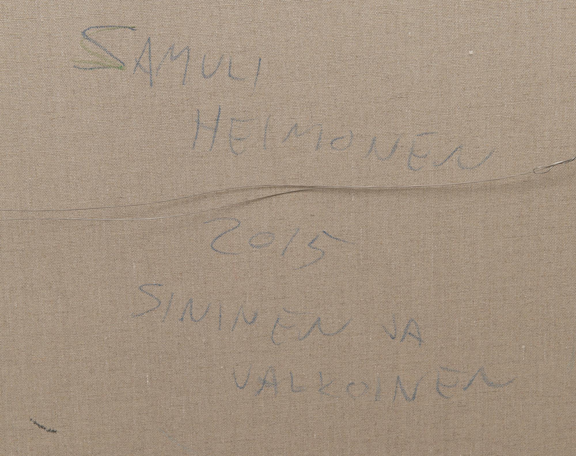 Samuli Heimonen, "Sininen ja valkoinen".