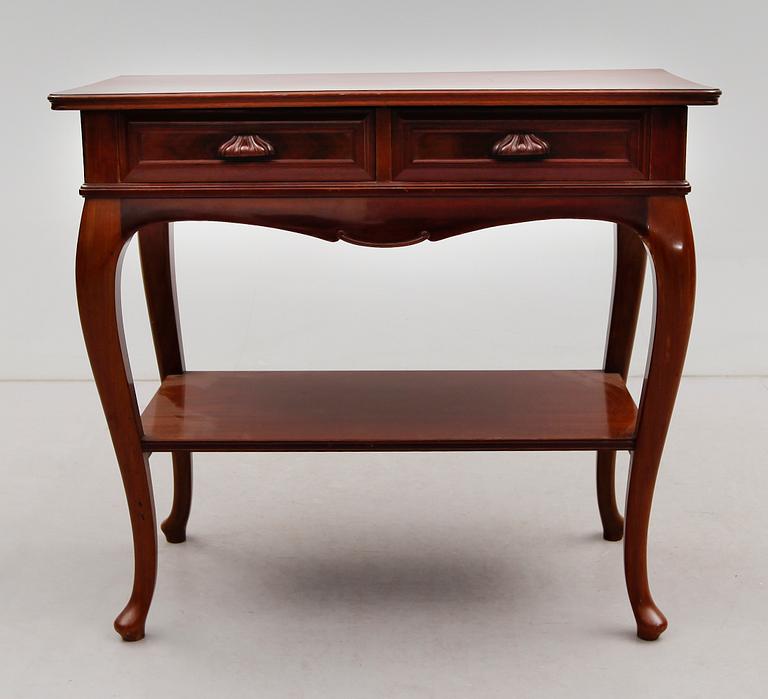 SERVERINGSBORD, AB Axel Beckmans Möbelfabrik, Norrköping, 1900-talets första hälft.