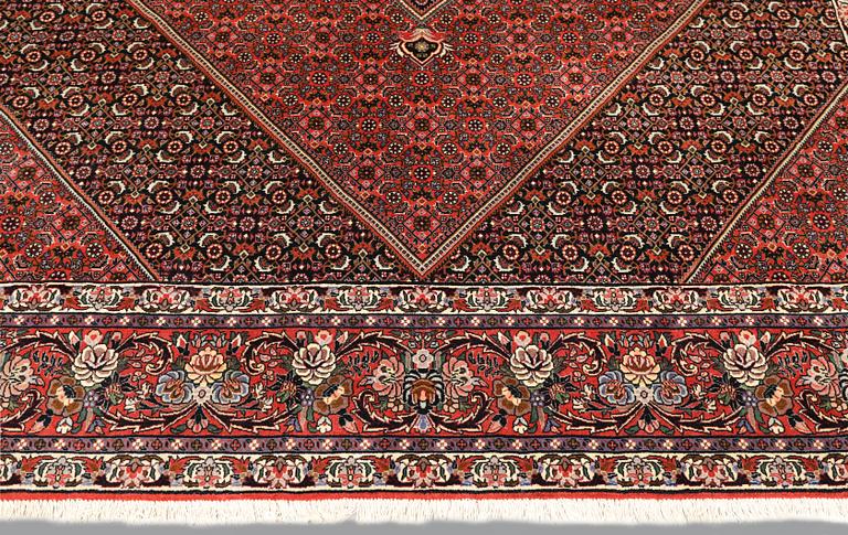 A carpet, Bidjar, so-called Tekab, approx. 341 x 251 cm.