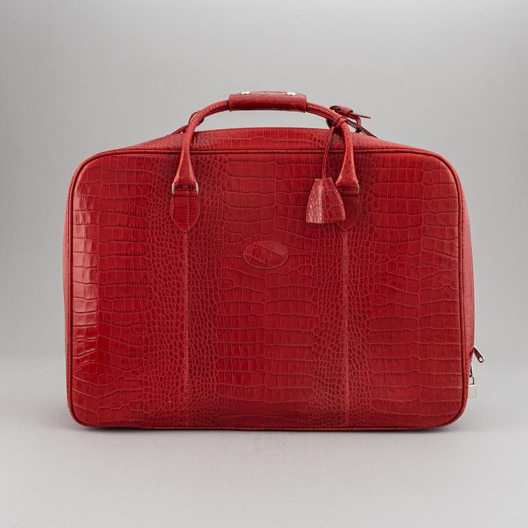 Mulberry, a travelbag and a shoulder bag.