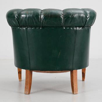 CLUBFÅTÖLJ, 1930/40-tal.