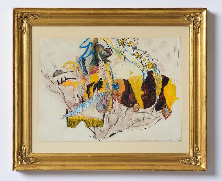 Öyvind Fahlström, Untitled.