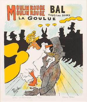 Chuck Jones, "Daffy, Le Moulin Rouge".