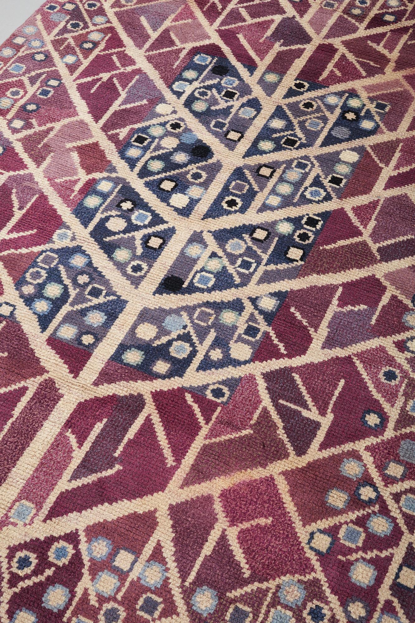 Barbro Nilsson, MATTO, Barbro Nilsson, AB MMF, ca 224 x 157 cm.