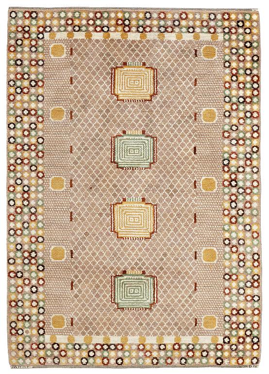 Barbro Nilsson, MATTO, Barbro Nilsson, AB MMF, ca 224 x 154,5 cm.