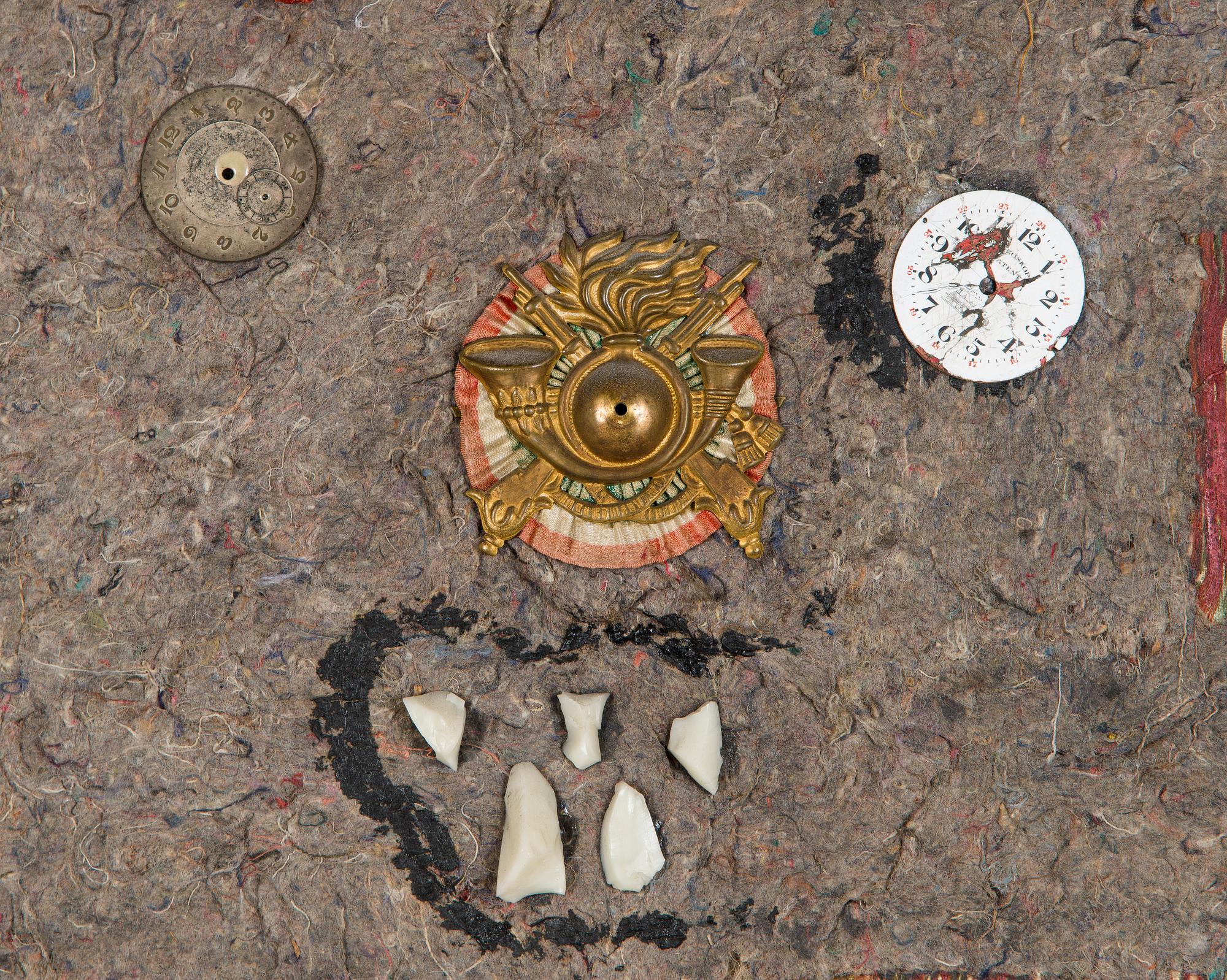 Enrico Baj, "Le Réserviste".