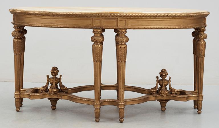 SALONGSBORD, Louis XVI-stil, 1800-talets andra hälft.