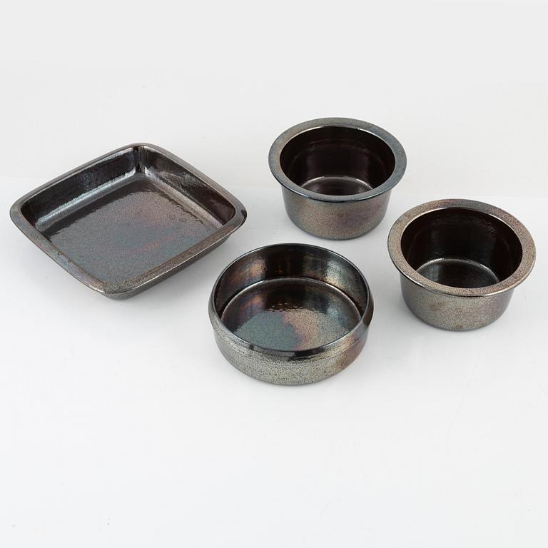 Marianne Westman, a 10 pieces ceramic "Peru" service for Rörstrand, Sweden.