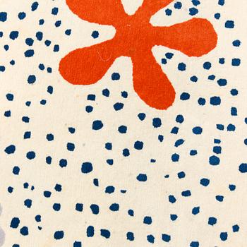 Josef Frank, a carpet, 'Matta nr 1', hand-tufted, Svenskt Tenn and Kasthall. Circa 350 x 262 cm.