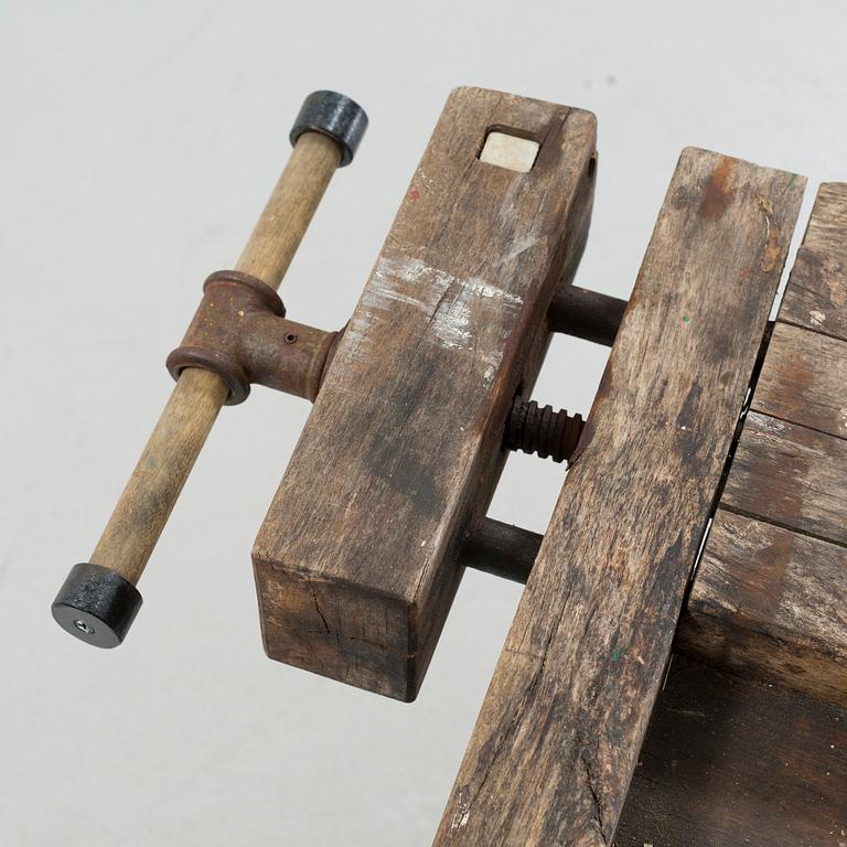 SNICKARBÄNK, 1900-tal.