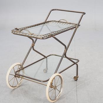 SERVERINGSVAGN, 1900-talets andra hälft.