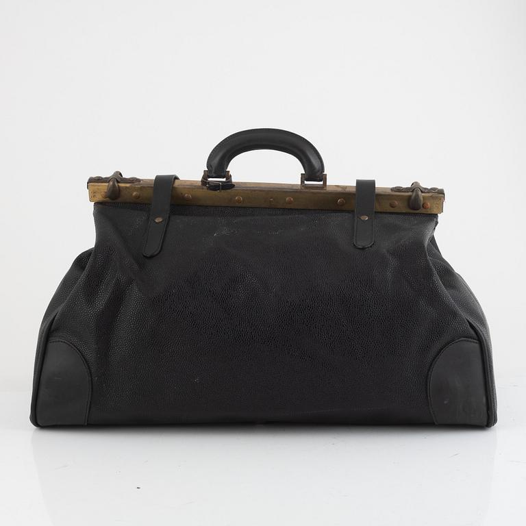 Mulberry, doctor's bag/weekend bag, vintage.