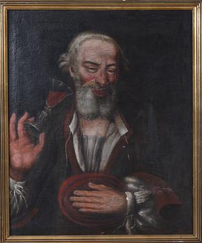OKÄND KONSTNÄR, olja på duk, 1700-tal.