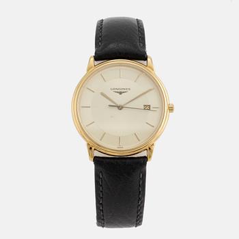 LONGINES, Les Grandes Classiques, wristwatch, 34 mm,