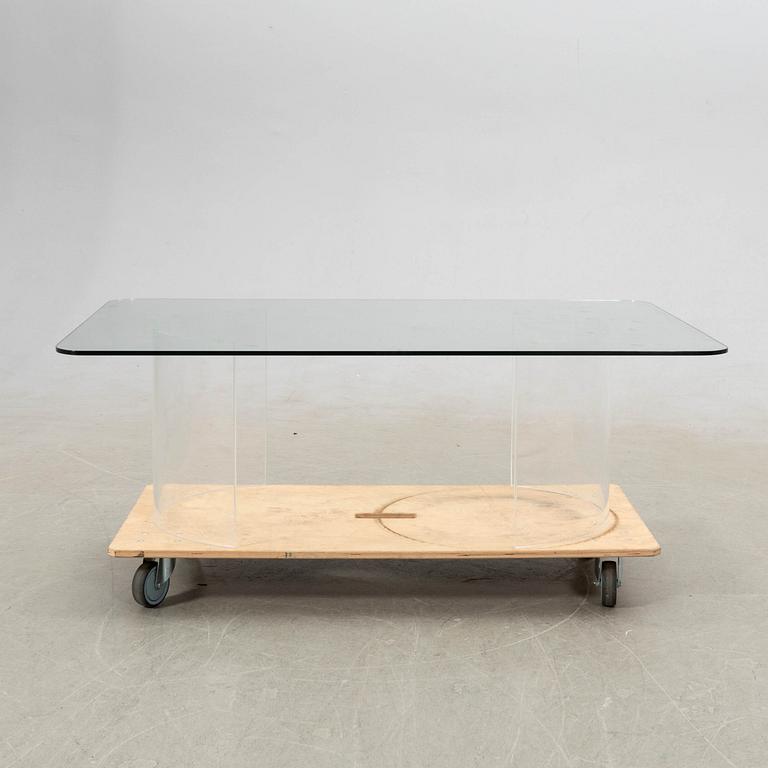 Soffbord, 1900-talets senare del.