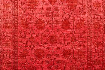 A Ziglar carpet a. 298 x 208 cm.