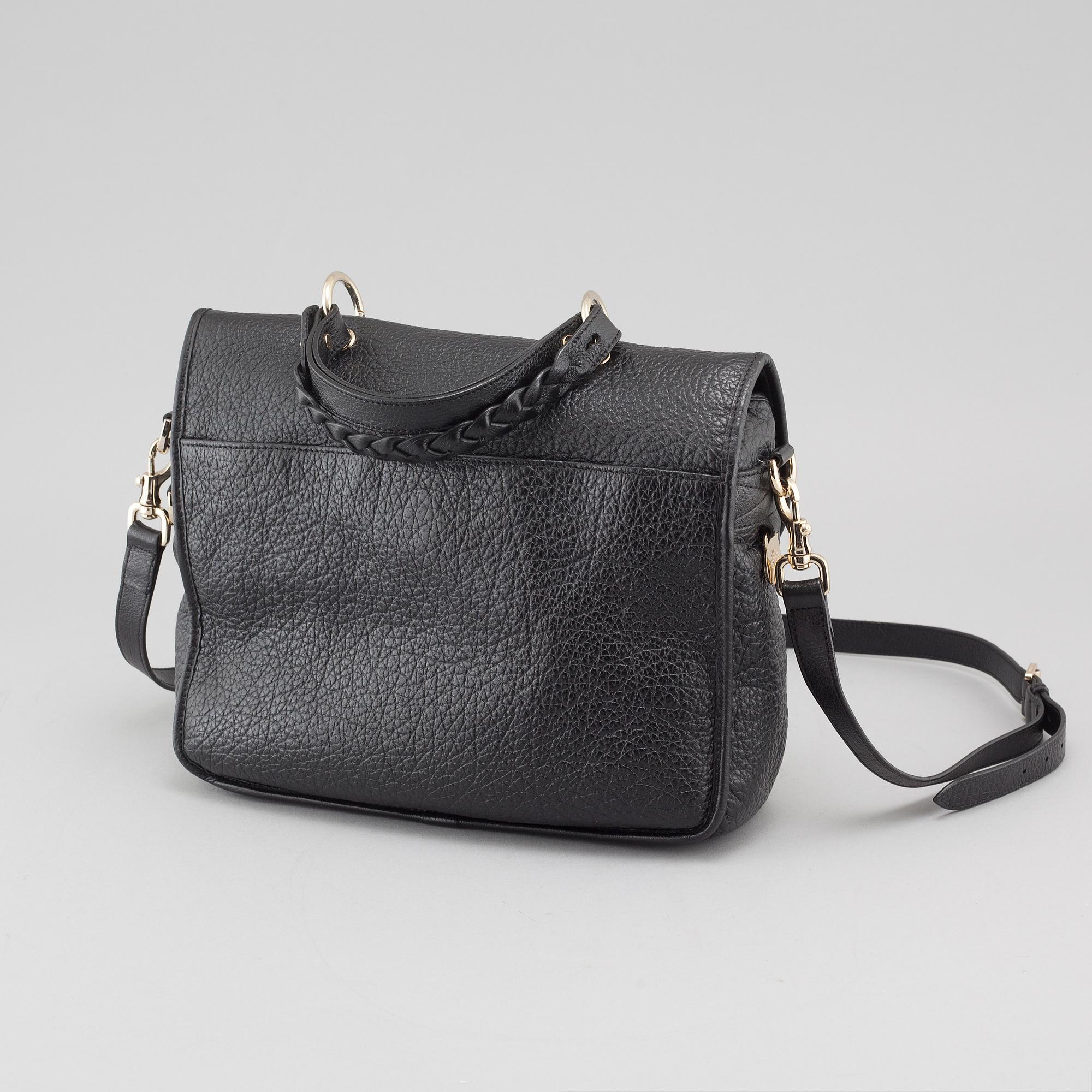 MULBERRY, a "Trout" bag.