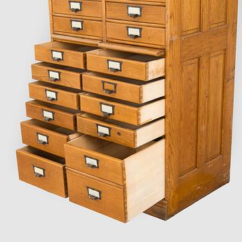 An 1920s/30s archive cabinet, Billnäs.