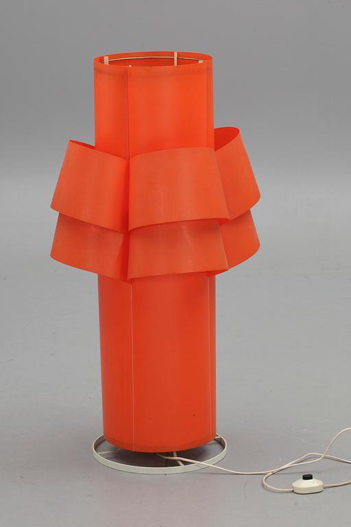 LAMPA, plast 1970-tal.