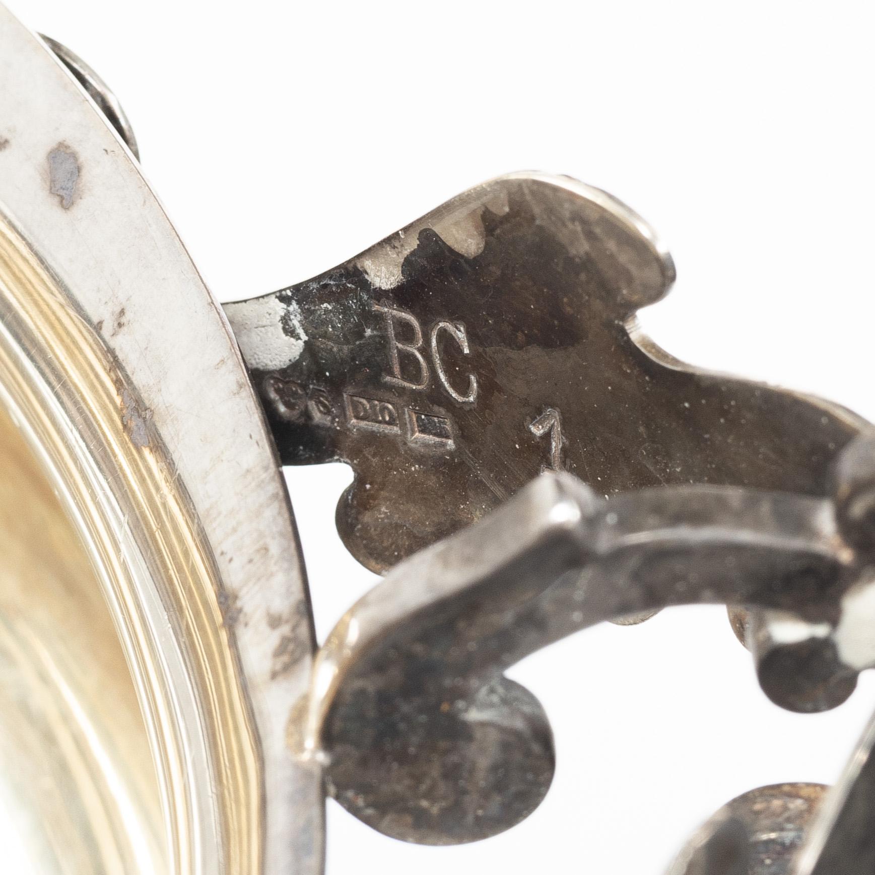 Brännvinsskål, silver, Sverige 1978, sannolikt Hudiksvall eller Bollnäs.