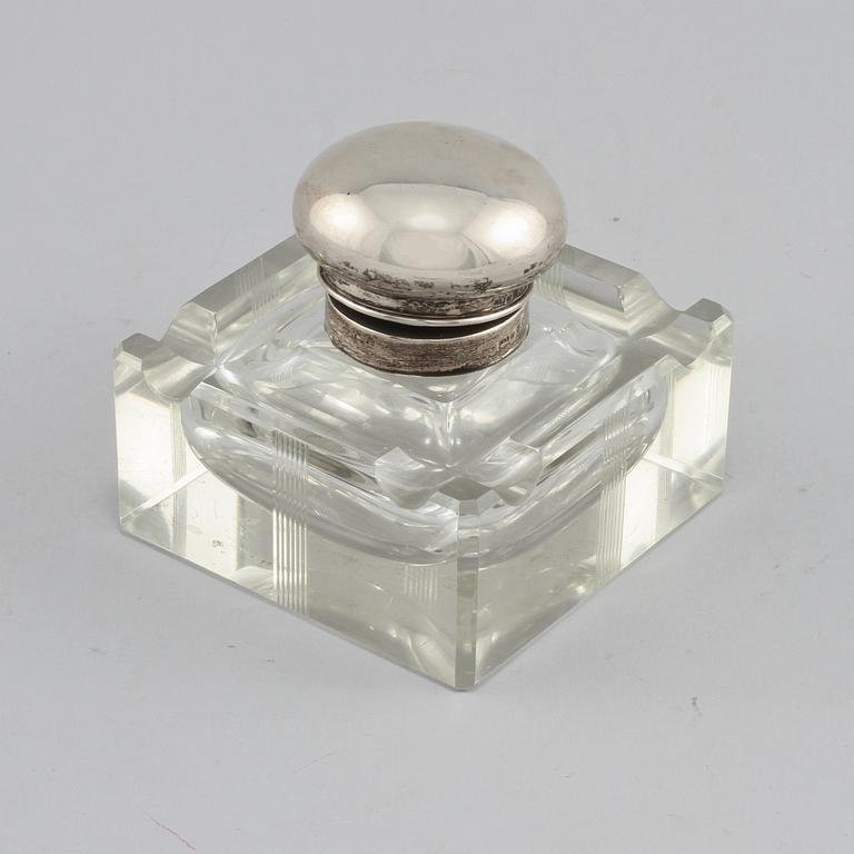 BLÄCKHORN, glas och silver, Göteborg, 1912.