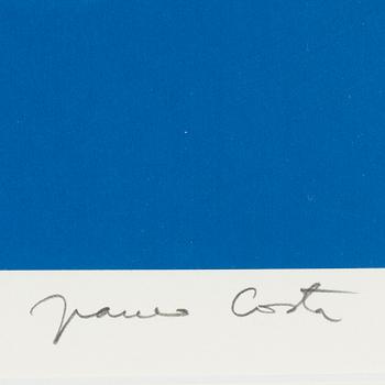 Franco Costa, färgserigrafi, signerad XVII/L.