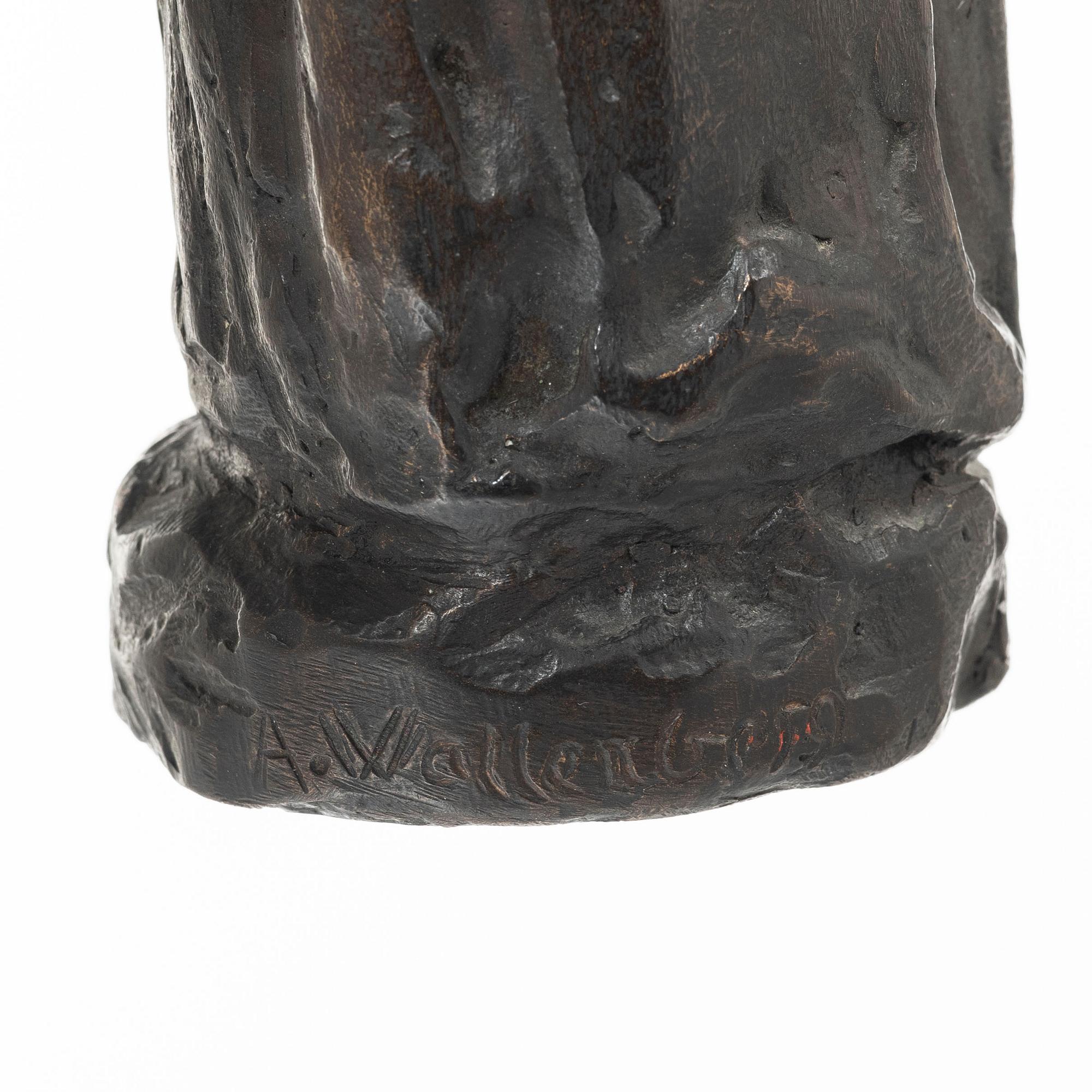 Axel Wallenberg, Saint Birgitta.