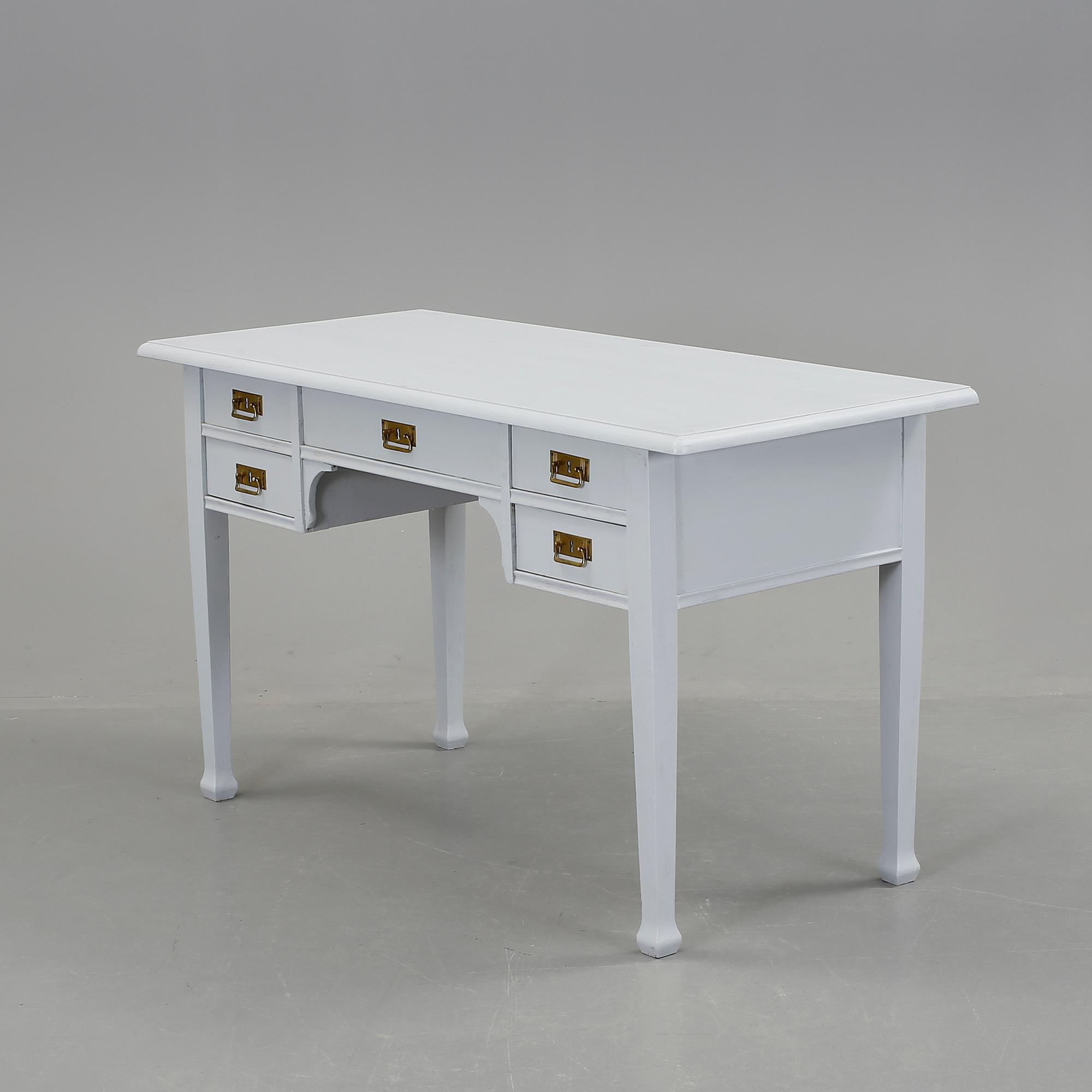 SKRIVBORD, jugend, delvis modern tillverkning.