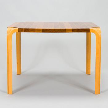 Alvar Aalto, a 1960s  MX800B coffee table for Artek.