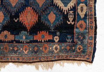 Matta, orientalisk, antik, ca 195 x 130 cm.